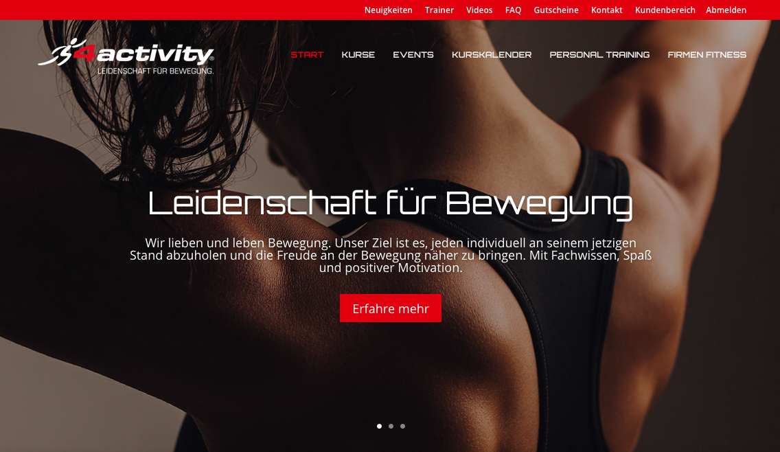 Kurse 4activity Ek - 